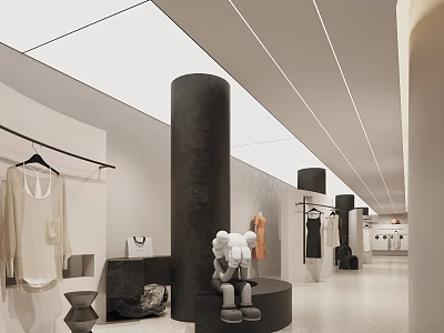 Clothing Store 3d model