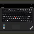 Modern Black Laptop With Sleek Design Classic Keyboard And Clear Screen 3d model