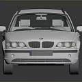 White BMW Station Wagon Featuring Roof Rack Modern Design And Silver Wheels