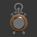 Modern Alarm Clock Children Alarm Clock Student Alarm Clock 3d model