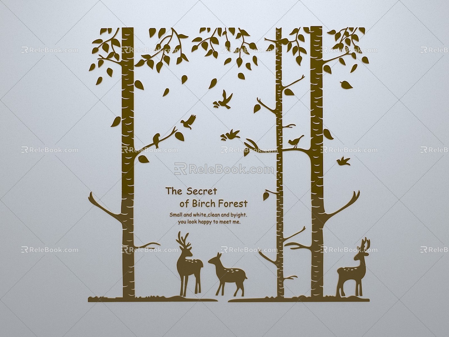 Tree Carving Tree Silhouette Forest Silhouette Forest Carving Tree model