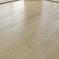 Light Color Wooden Floor With Natural Texture And Smooth Plank Design