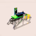 Climbing Robot Intelligent Robot 3d model