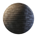 Roof tile 3d model