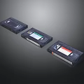 Classic Retro VHS Tapes As Electronic Storage Media For Video Recording