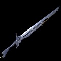 Modern Sword Long Sword 3d model