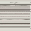 Various Ornate Gypsum Cornice Designs And Decorative Styles For Interior Use