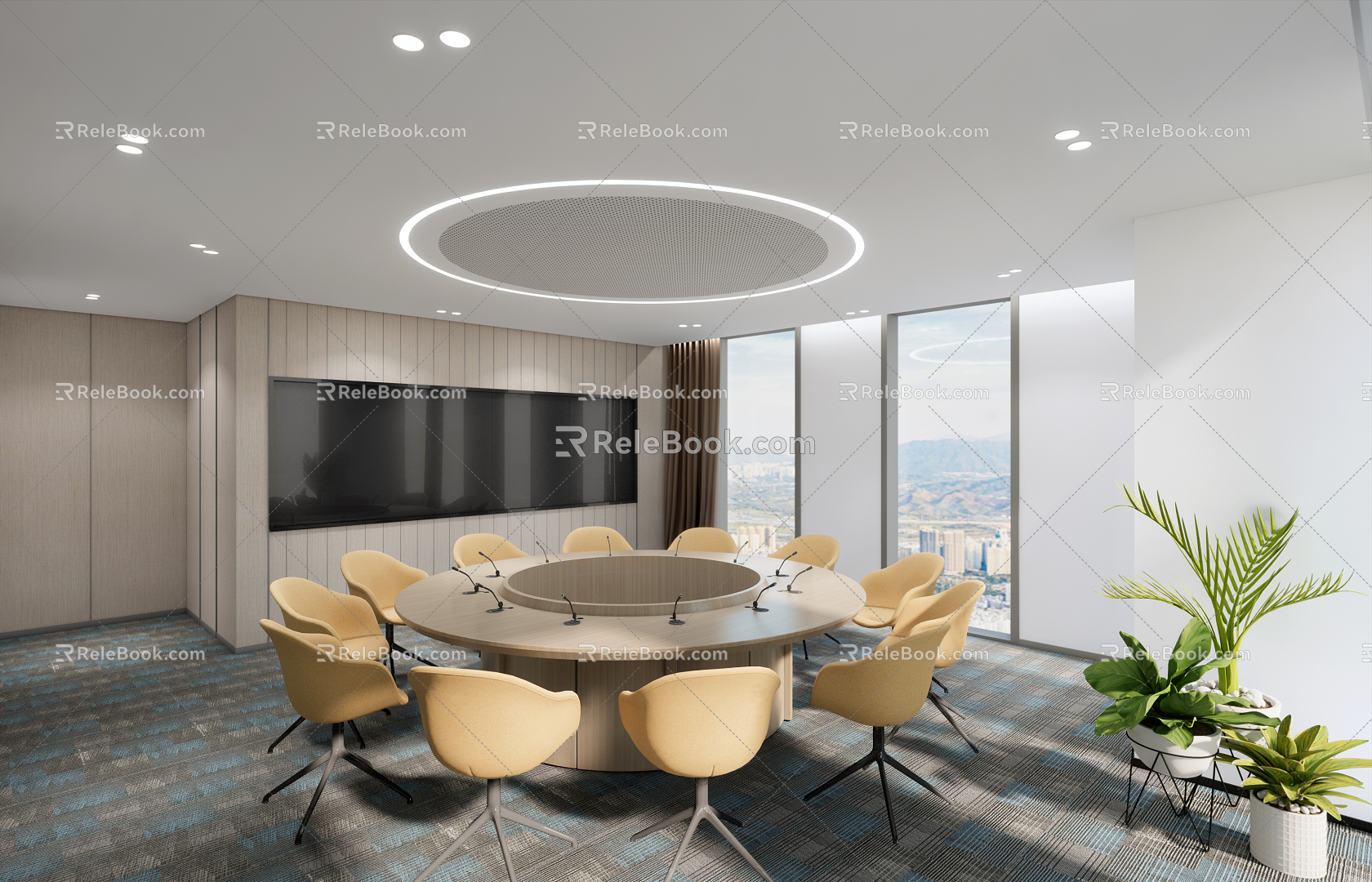 Modern Conference Room model