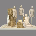 Modern Model Autumn Window 3d model