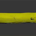 Natural Wooden Log Showcasing Detailed Grain Texture And Smooth Surface On Dark Background