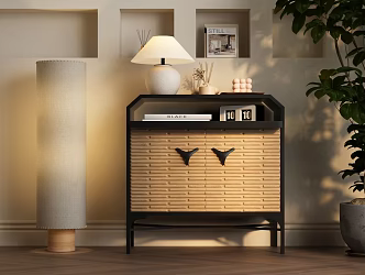 Side Cabinet 3d model