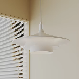 Modern chandelier 3d model
