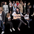 Group of Diverse People Engaging in Various Activities With Casual And Formal Wear