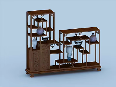 Chinese-style Antique Cabinet 3d model Chinese-style Antique Cabinet 3d model