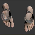 Ankle And Leg Tattoo Design With Mushroom Flower And Art Patterns