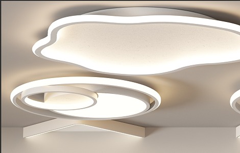 Ceiling lamp decoration lamp 3d model