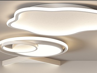 Ceiling lamp decoration lamp 3d model