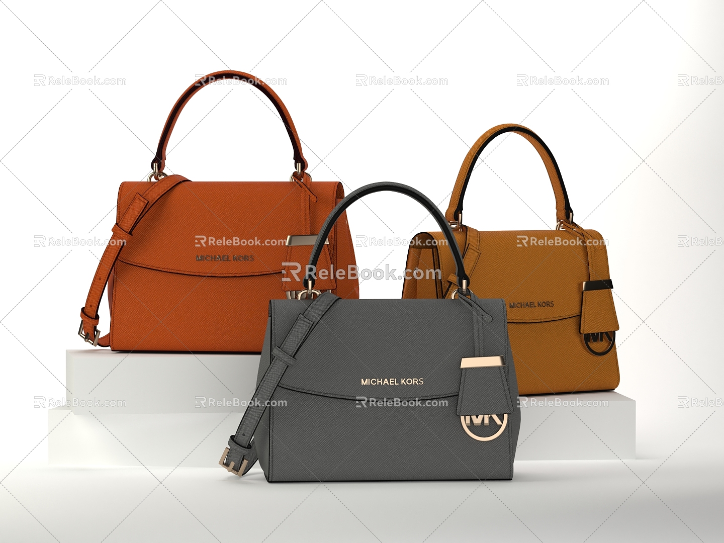 Modern Handbag Bag model