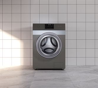 Modern washing machine 3d model