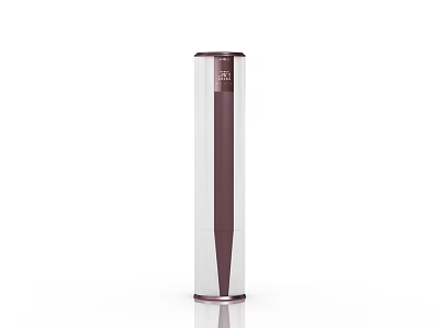 Modern Vertical Daily Use Appliance With Transparent Panel And Sleek Design For Home 3d model