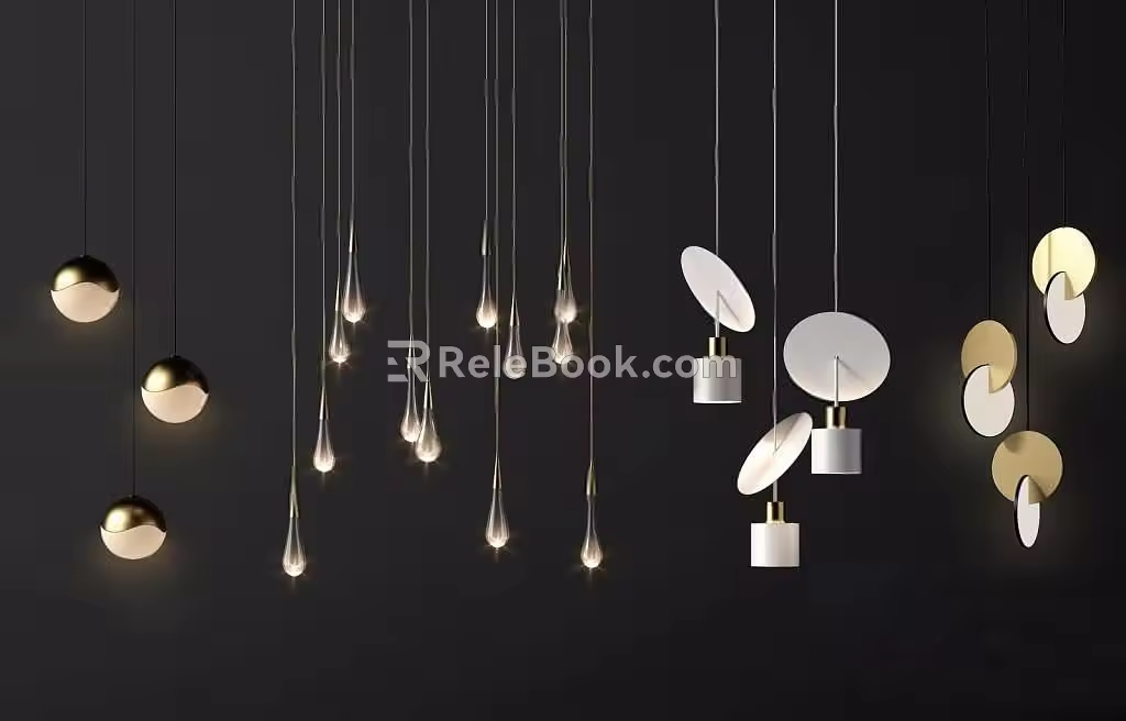 Pendant lamp 3d model