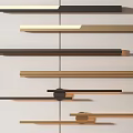 Minimalist Modern Wall Sconces With Gold Black Linear Sleek Design And Various Styles