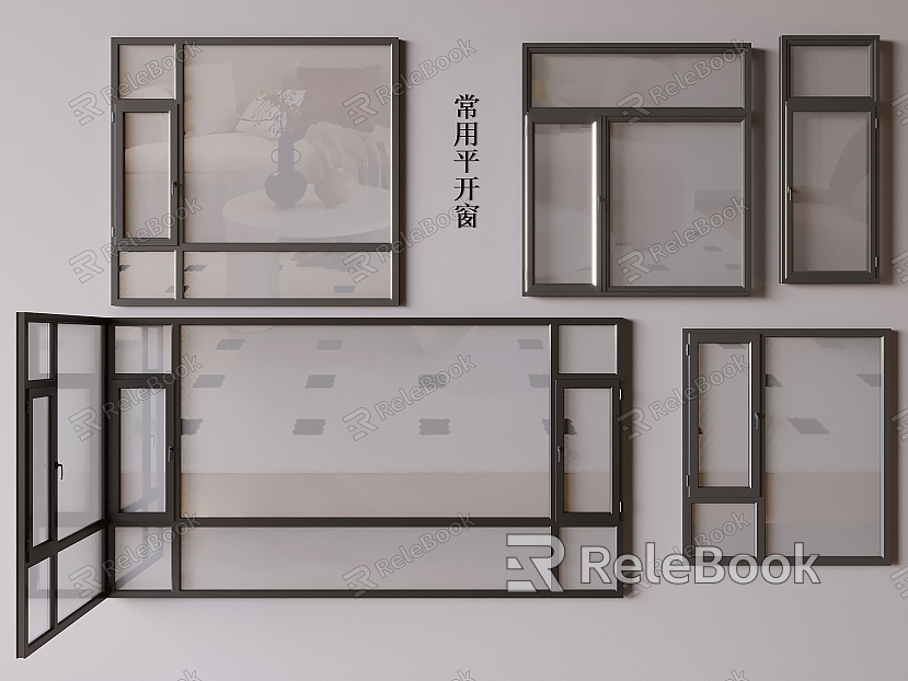 casement window broken bridge aluminum casement window balcony casement window living room bedroom casement window model