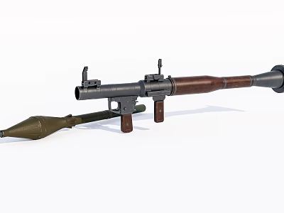 weapons of war bazooka 3d model weapons of war bazooka 3d model