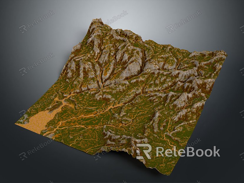 Geography, topography, mountain shape, ridge, ridge, valley, mountain range, canyon, geomorphology, mountain peak, mountain body model