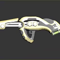 Science Fiction Firearms Next Generation Firearms Science Fiction Game Gun Game Firearms Game Gun Concept Gun Laser Gun 3d model