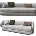 Modern Multiplayer Sofa 3d model