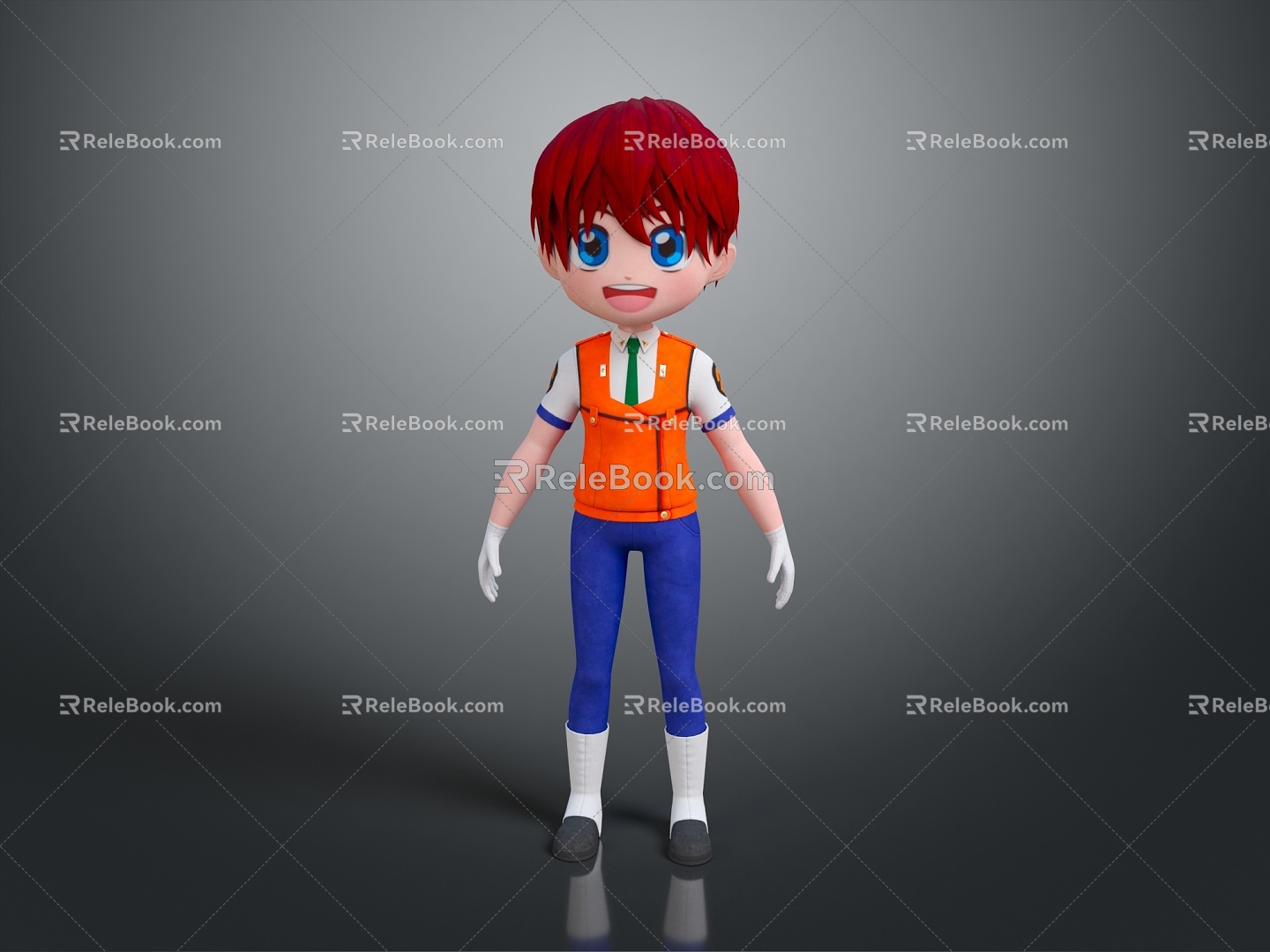 Children Children Children Children Children Boy Baby Cartoon Children Boy Little Boy Cartoon Boy 3d model