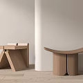 Stool 3d model
