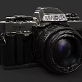 Professional Minolta XG-1 Vintage Commercial Camera With High Quality Lens For Photography