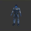 Sci-Fi Armor Alien Armor Sci-Fi Armor High-Tech Armor Futuristic Armor Alien Warrior Armor 3d model