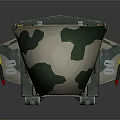 Advanced Space Lander Parachute System With Mechanical Components For Space Exploration