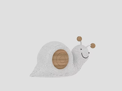 Modern Toy Art Bookshelf Ornaments 3d model Modern Toy Art Bookshelf Ornaments 3d model