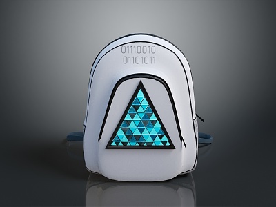 Camping backpack travel bag travel backpack camping bag mountaineering bag hiking backpack travel bag 3d model