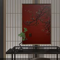 Elegant Modern Mall Counter Health Experience Hall Interior With Marble Reception Desk And Tea Area