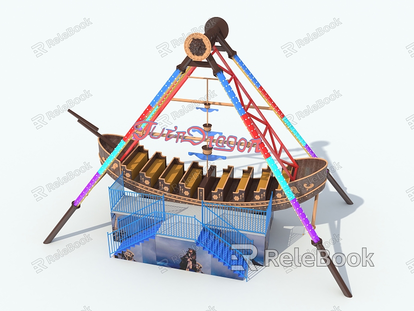 pirate ship model