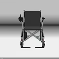 Electric Wheelchair Lightweight Portable Medical Device with Adjustable Seat Battery Pack and Wheels