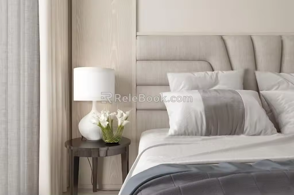 Table lamp 3d model