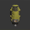RYOBI Cordless Power Drill With Yellow Black Design And Ergonomic Handle