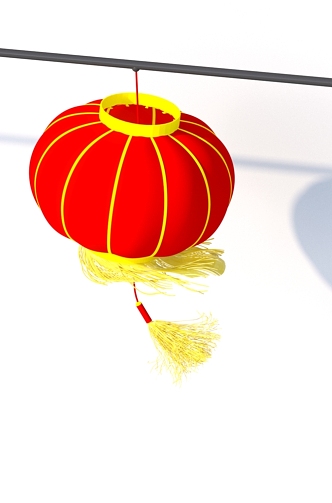 Lantern life supplies 3d model