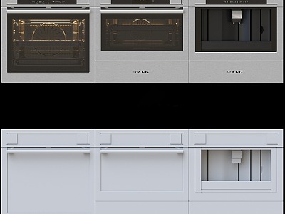 Oven model