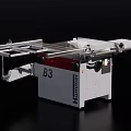 Hammer B3 Table Saw Industrial Equipment With Precision Cutting Adjustable Fence And Stable Base