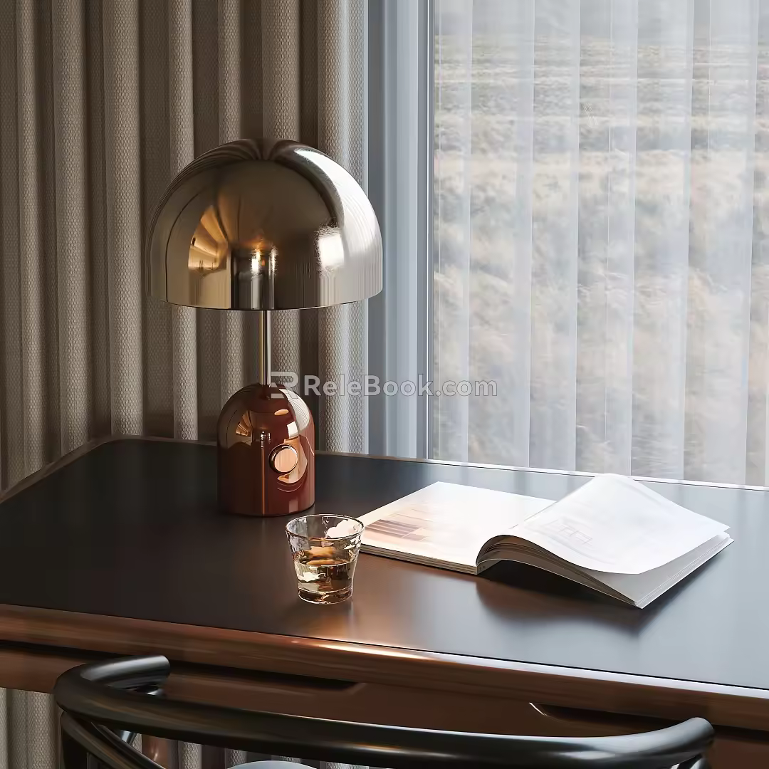 Modern Table Lamp Areti Middle Ancient Table Lamp Decorative Table Lamp Vintage Table Lamp 3d model