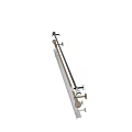 Curtain Rods With Decorative Finials And Metal Hanging Rings