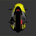 Motorcycle Two-wheeled Motorcycle Cross-country Motorcycle Road Race Motorcycle Motor Vehicle Transport 3d model