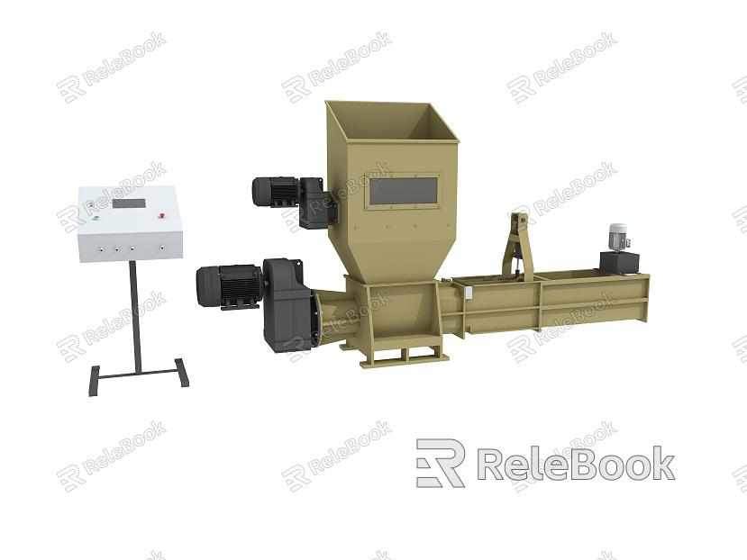 Crusher motor console motor model